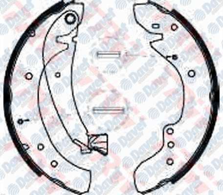 TRW GS8545 Arka Fren Balatasi Pabuc Boxer 1400 Kg - Jumper 1400 Kg - Ducato 1400 Kg